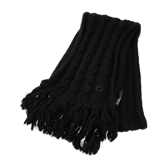 Gucci Grey Wool Mufflers main image 1